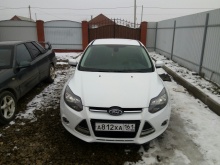 Ford Focus 1.6 PowerShift 2012