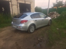 Chevrolet Cruze 1.6 MT 2012