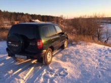 Chevrolet Niva 1.7 MT 2004